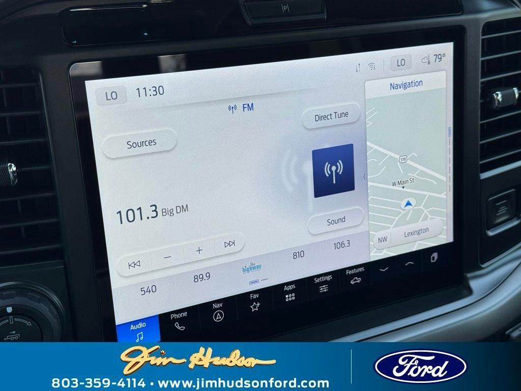 new 2025 Ford F-150 car, priced at $62,930