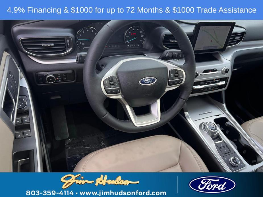 new 2024 Ford Explorer car, priced at $47,565