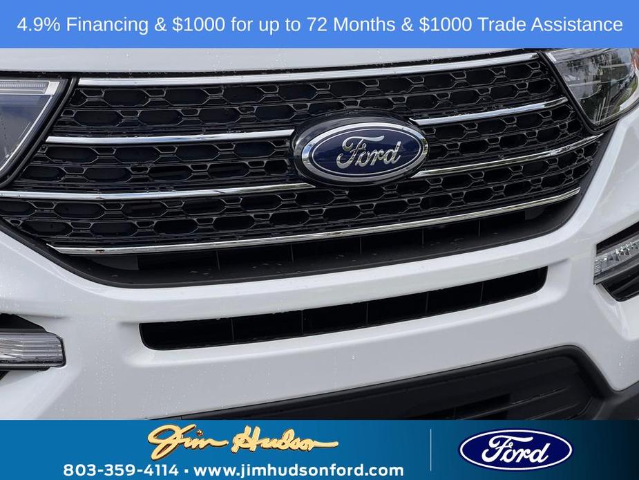 new 2024 Ford Explorer car, priced at $47,565