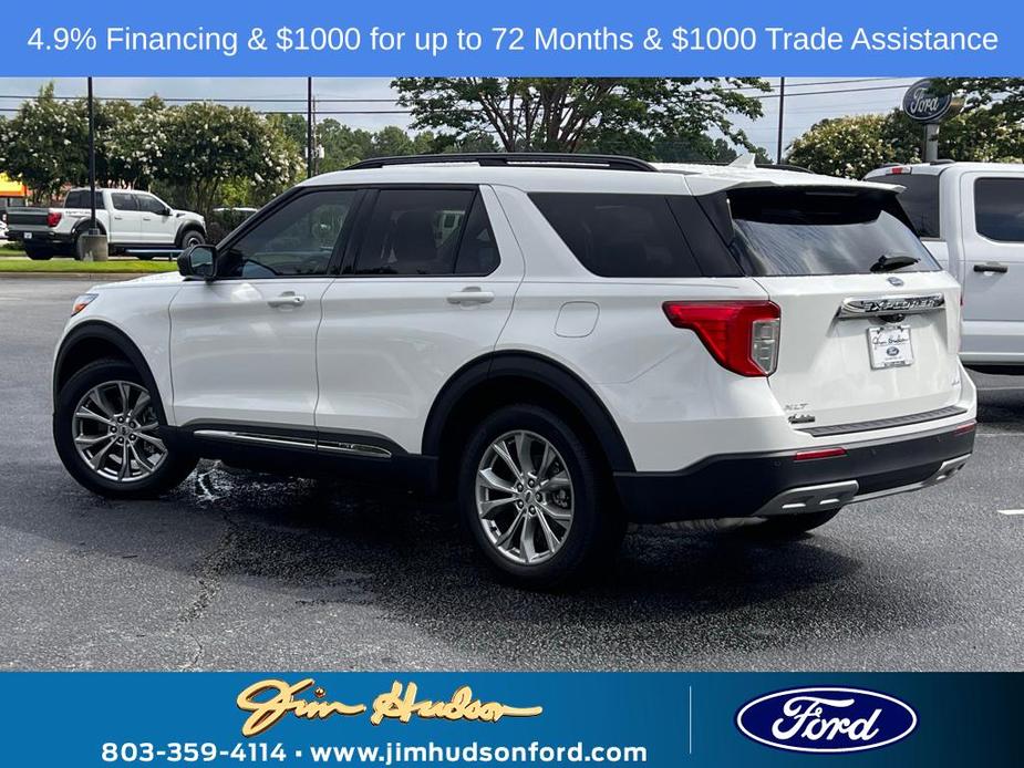 new 2024 Ford Explorer car, priced at $47,565