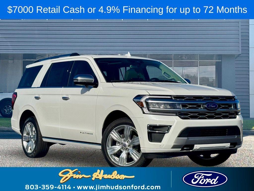 new 2024 Ford Expedition car, priced at $82,235