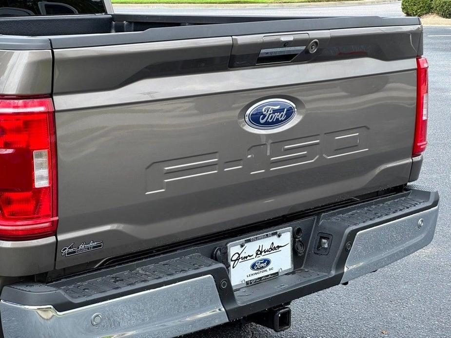 new 2023 Ford F-150 car, priced at $57,376
