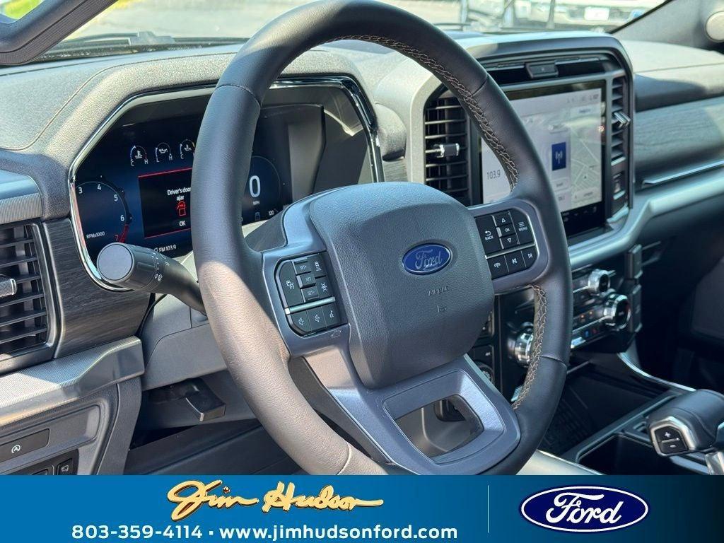 new 2025 Ford F-150 car, priced at $73,260