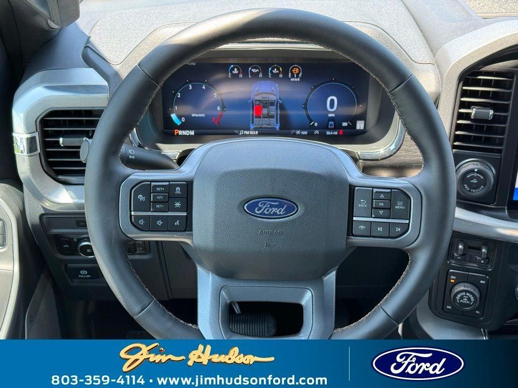 new 2025 Ford F-150 car, priced at $73,260