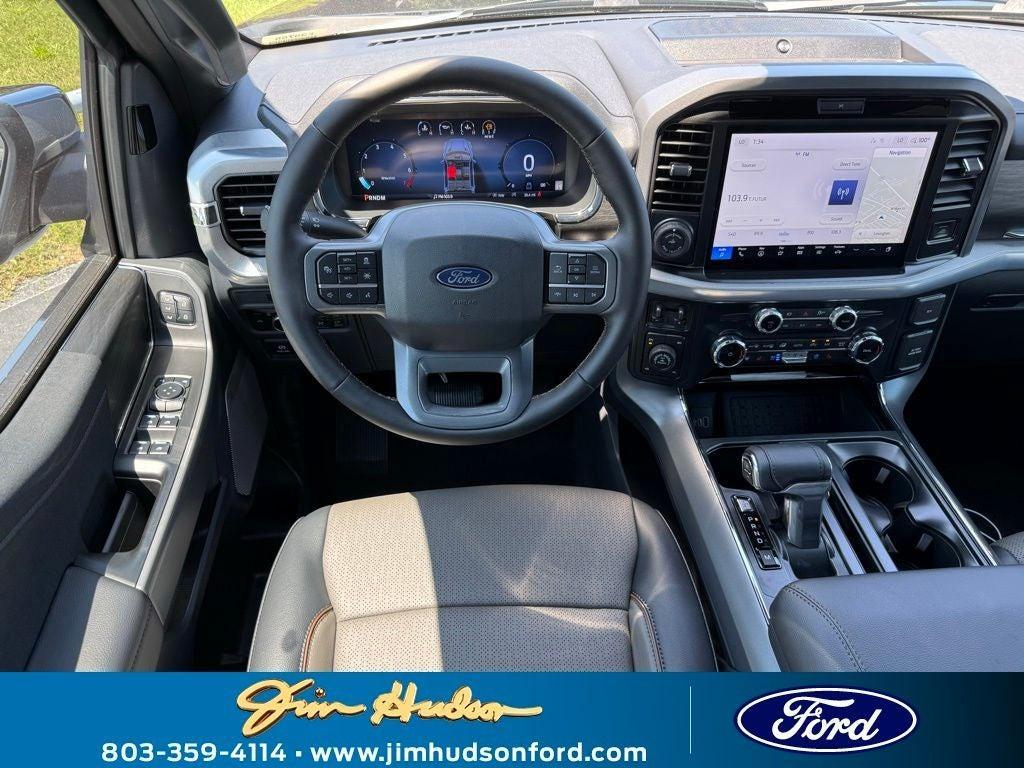new 2025 Ford F-150 car, priced at $73,260