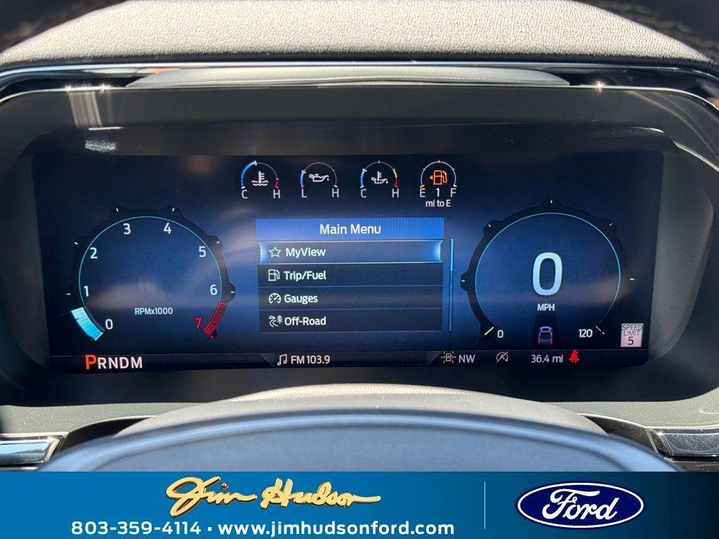 new 2025 Ford F-150 car, priced at $73,260