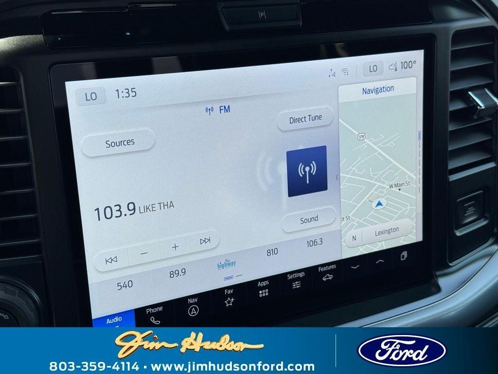 new 2025 Ford F-150 car, priced at $73,260