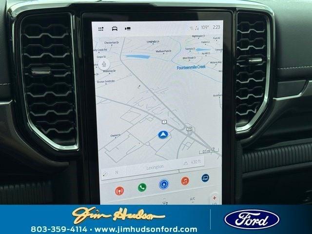 new 2025 Ford Ranger car, priced at $47,475