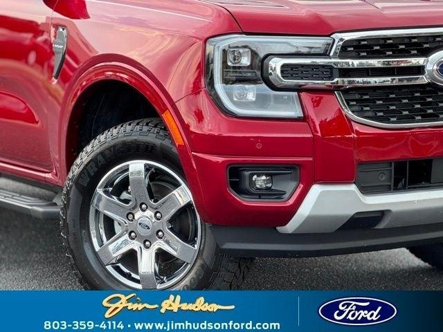 new 2025 Ford Ranger car, priced at $47,475