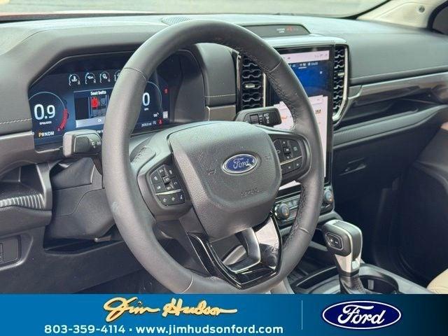 new 2025 Ford Ranger car, priced at $47,475