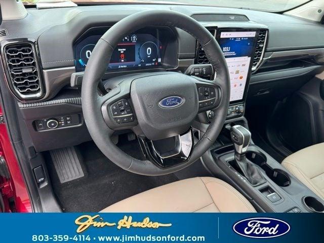 new 2025 Ford Ranger car, priced at $47,475