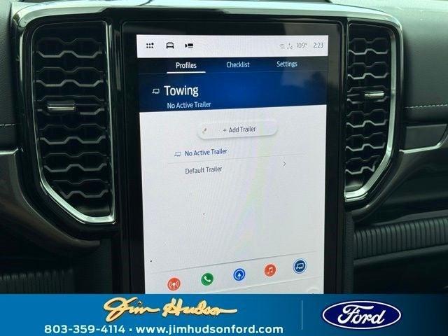 new 2025 Ford Ranger car, priced at $47,475