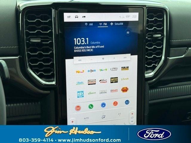 new 2025 Ford Ranger car, priced at $47,475