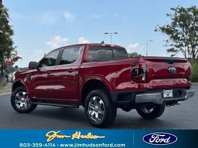 new 2025 Ford Ranger car, priced at $47,475