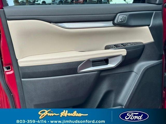 new 2025 Ford Ranger car, priced at $47,475