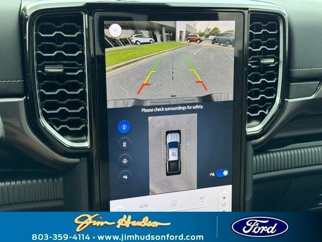 new 2025 Ford Ranger car, priced at $47,475