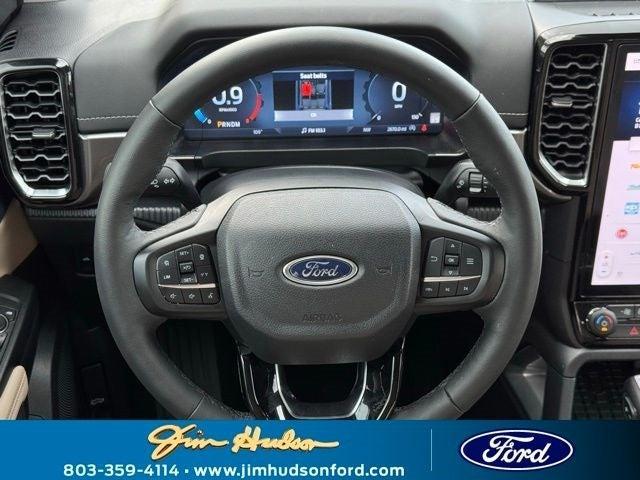 new 2025 Ford Ranger car, priced at $47,475