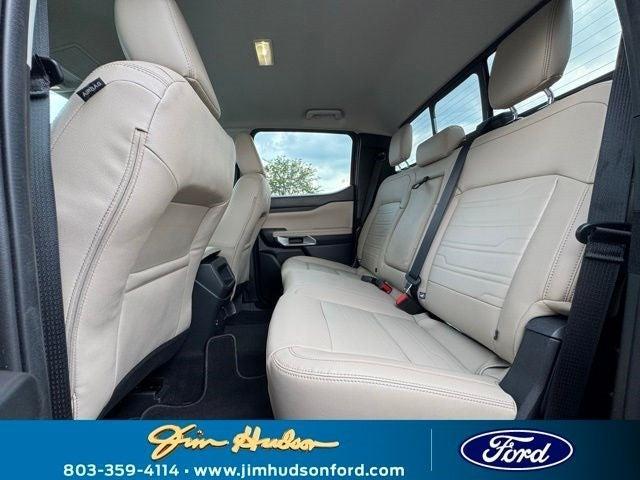 new 2025 Ford Ranger car, priced at $47,475