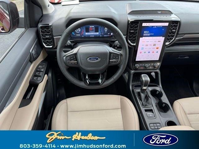new 2025 Ford Ranger car, priced at $47,475