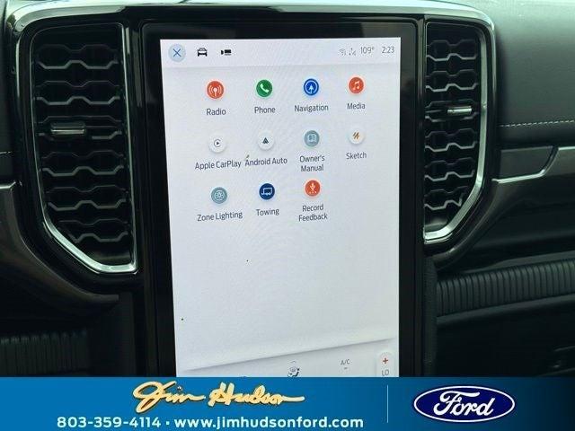 new 2025 Ford Ranger car, priced at $47,475