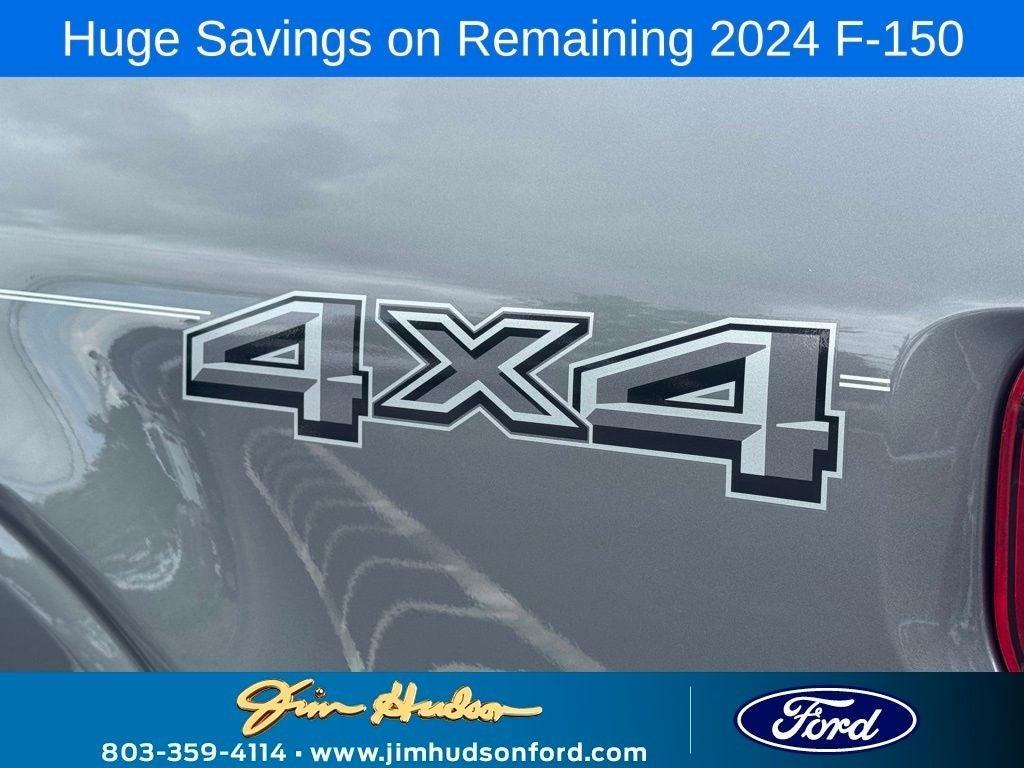 new 2025 Ford F-150 car, priced at $60,290