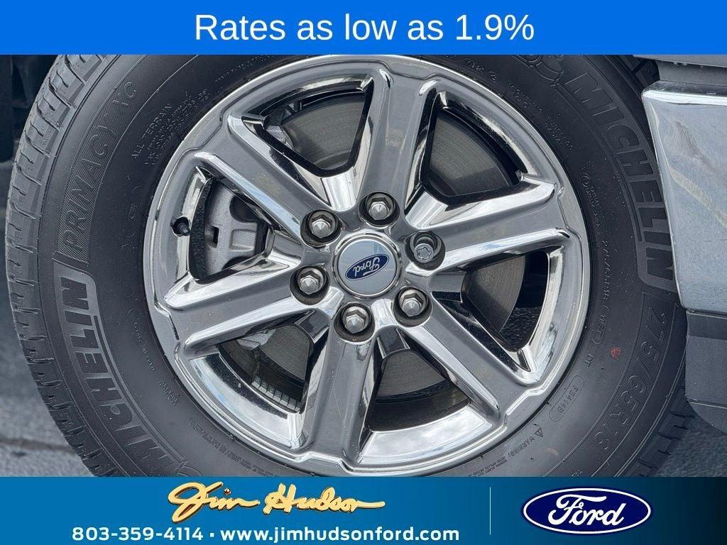 new 2025 Ford F-150 car, priced at $59,290