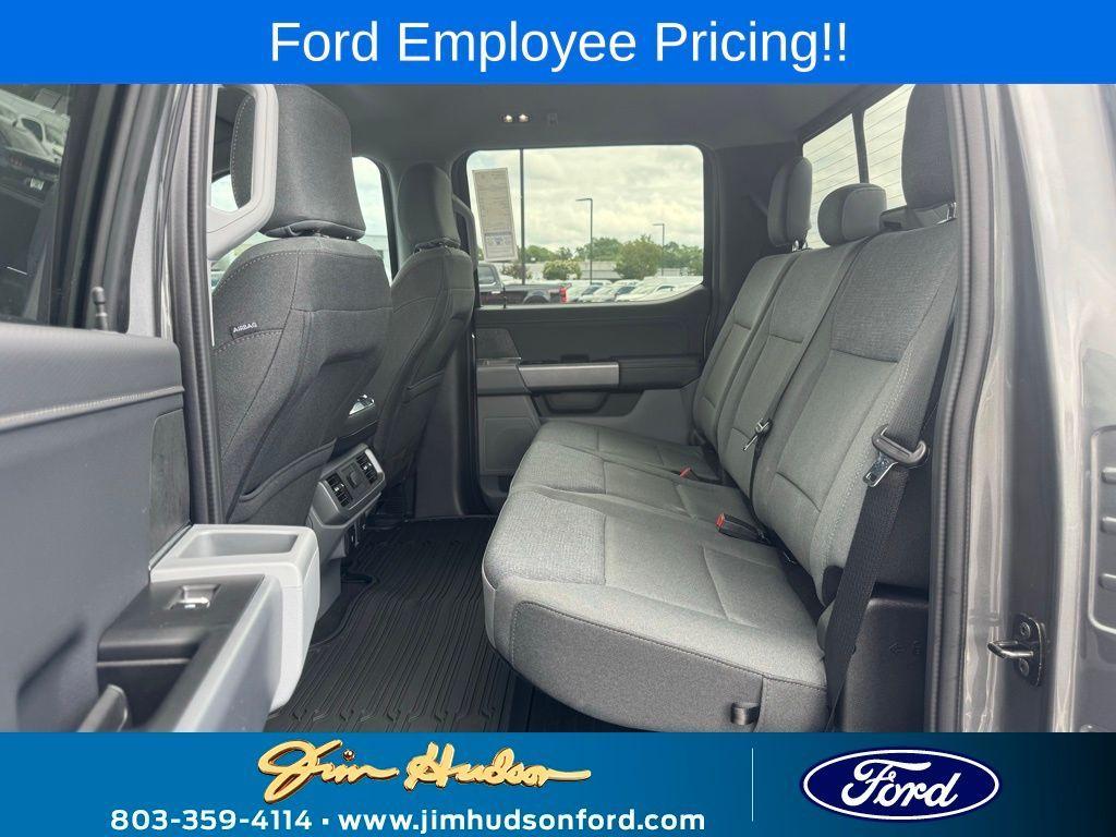 new 2025 Ford F-150 car, priced at $54,504