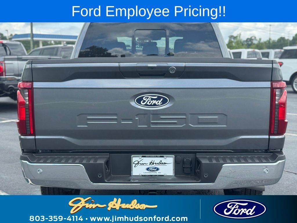 new 2025 Ford F-150 car, priced at $54,504