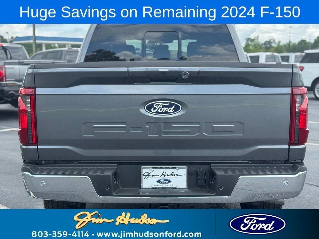 new 2025 Ford F-150 car, priced at $60,290