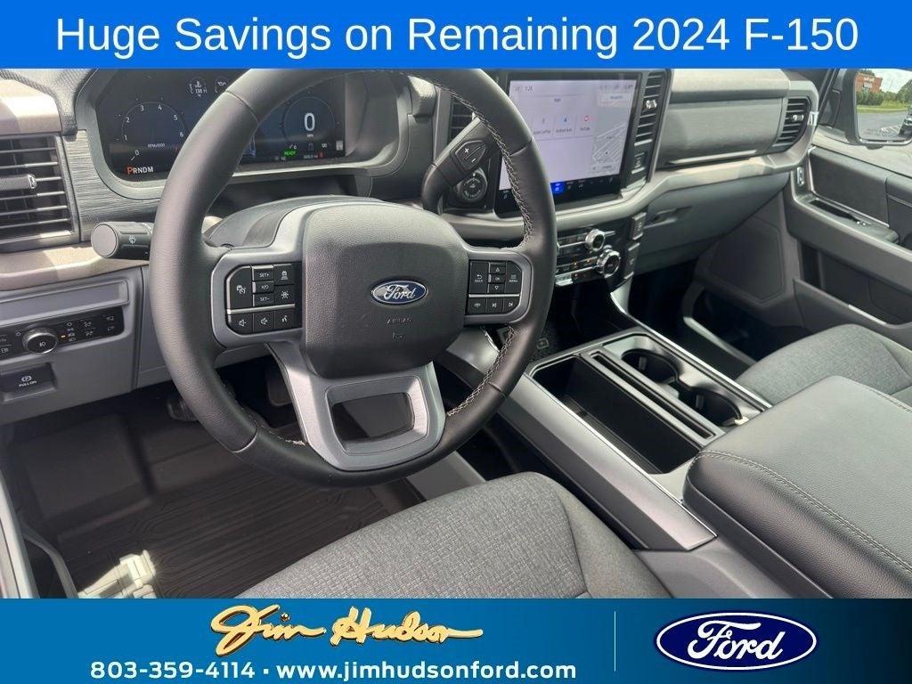 new 2025 Ford F-150 car, priced at $60,290