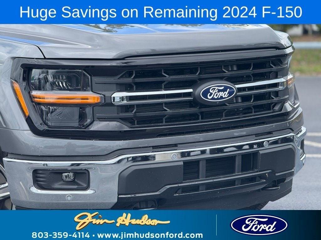 new 2025 Ford F-150 car, priced at $60,290