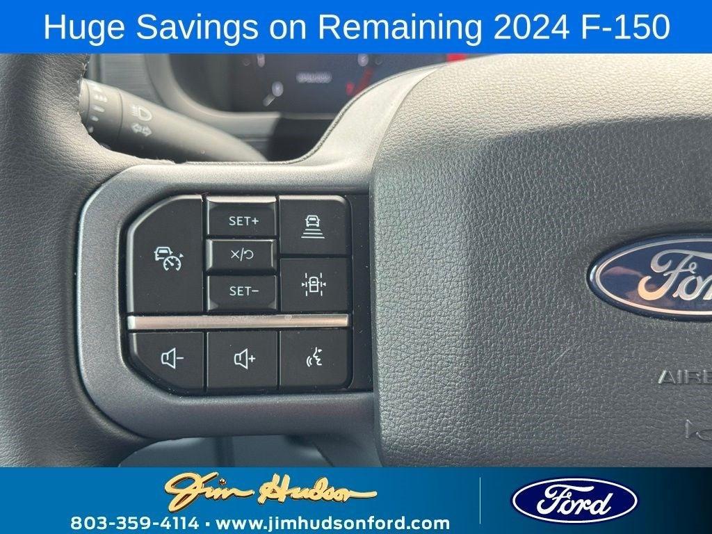 new 2025 Ford F-150 car, priced at $60,290