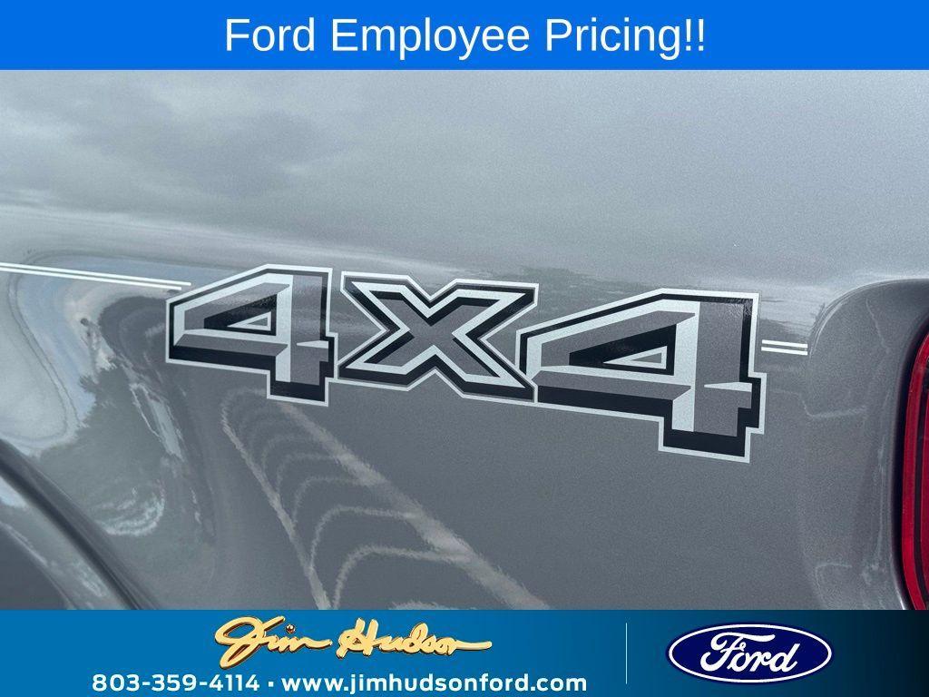 new 2025 Ford F-150 car, priced at $54,504