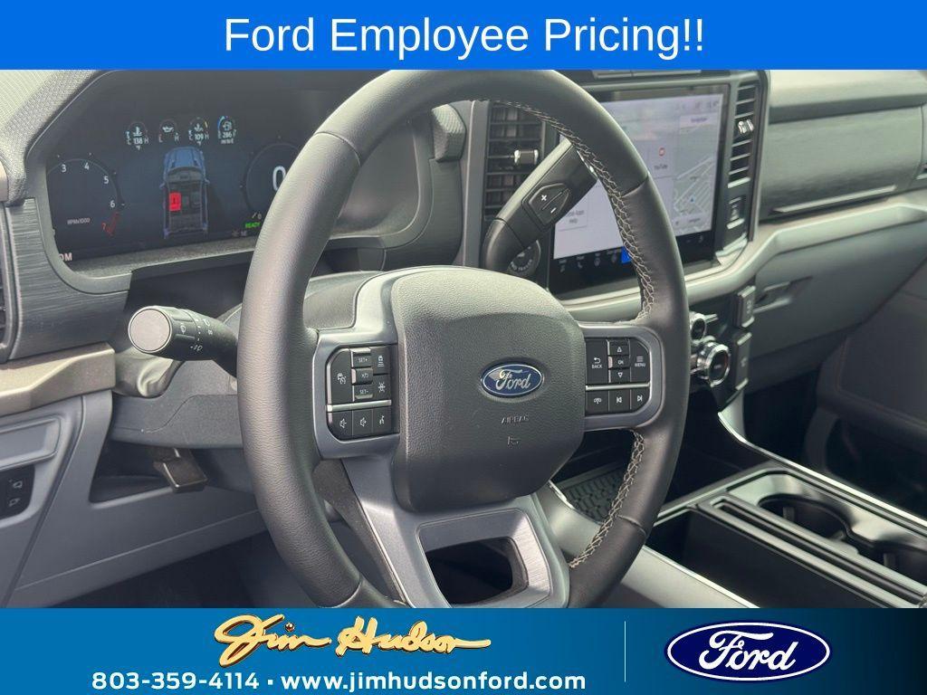 new 2025 Ford F-150 car, priced at $54,504