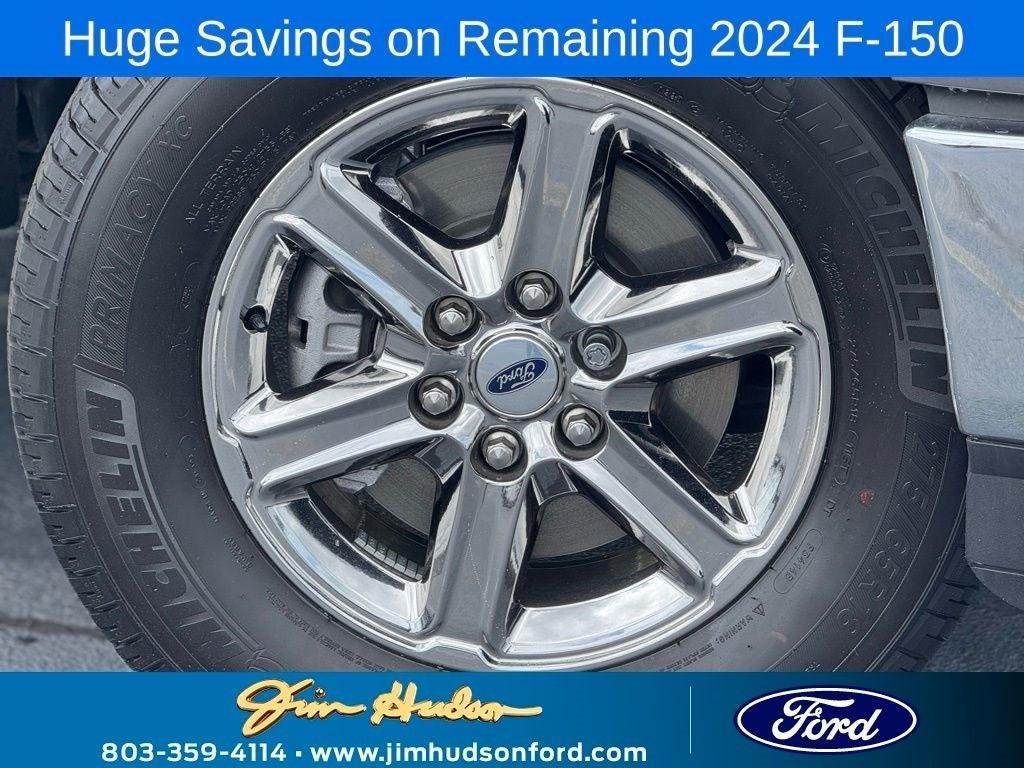 new 2025 Ford F-150 car, priced at $60,290