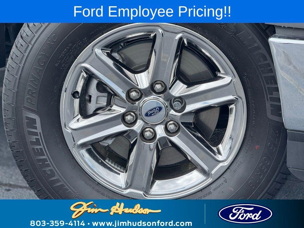 new 2025 Ford F-150 car, priced at $54,504