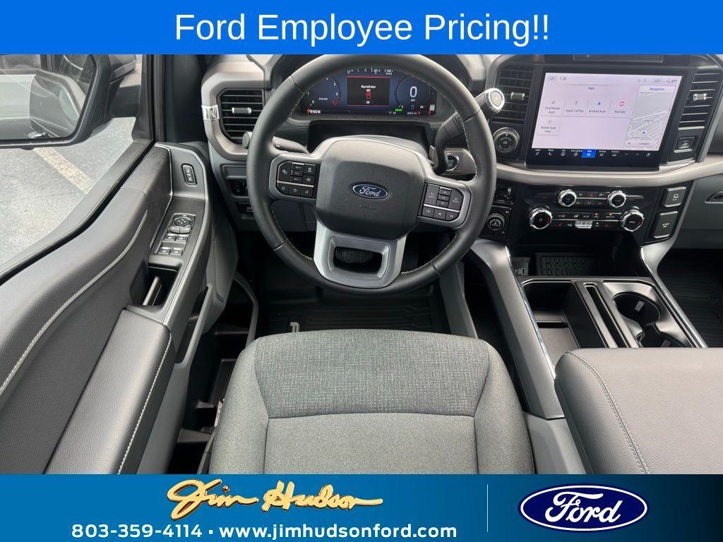 new 2025 Ford F-150 car, priced at $54,504