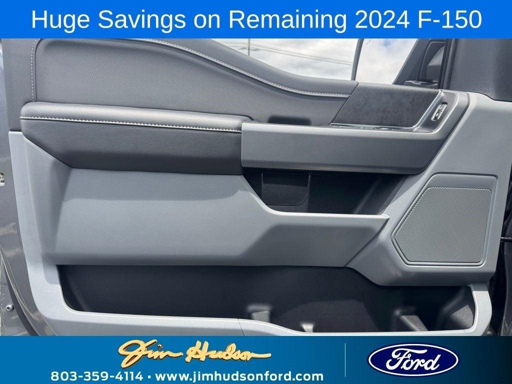 new 2025 Ford F-150 car, priced at $60,290