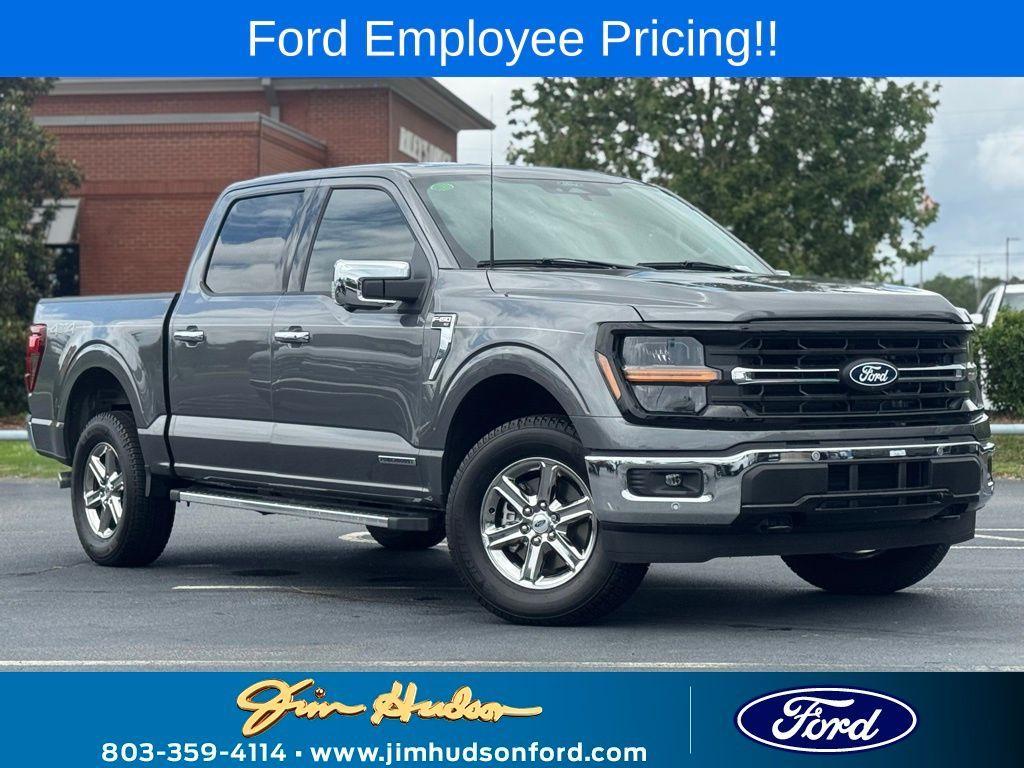 new 2025 Ford F-150 car, priced at $54,504