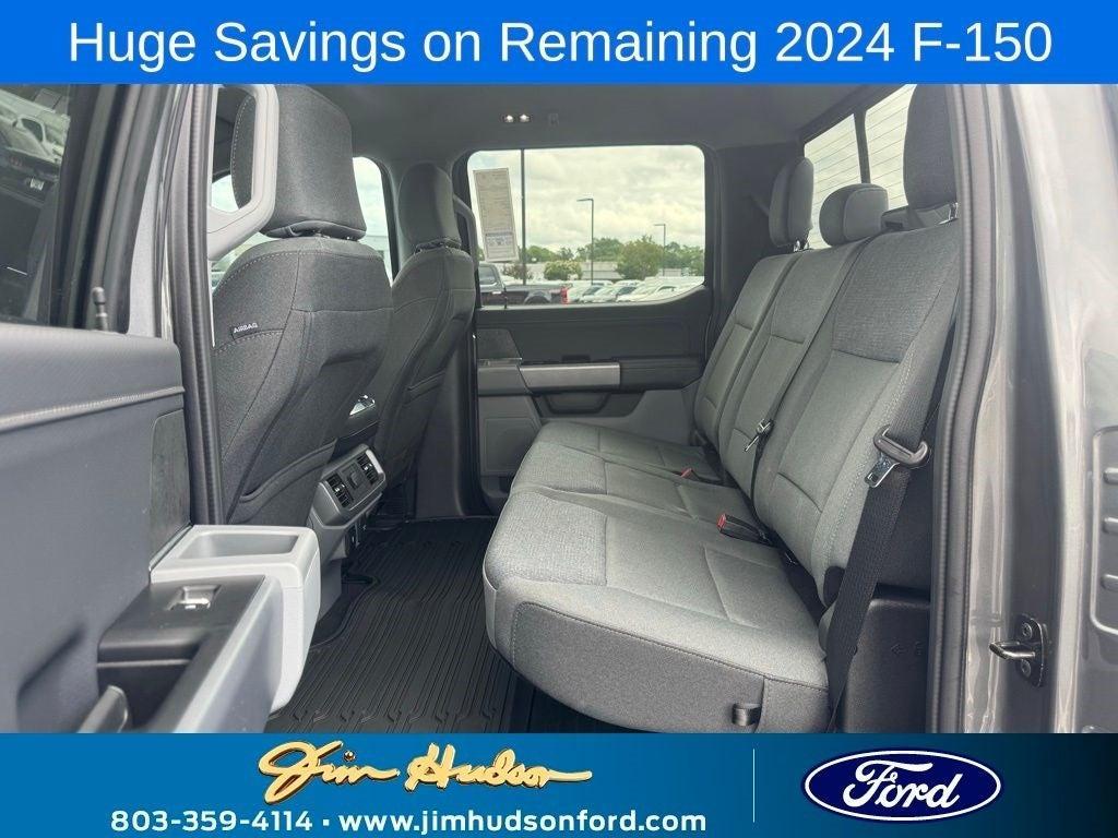 new 2025 Ford F-150 car, priced at $60,290