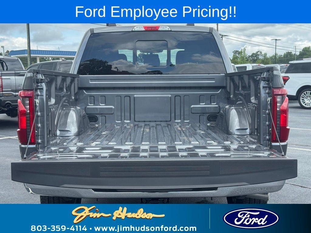 new 2025 Ford F-150 car, priced at $54,504