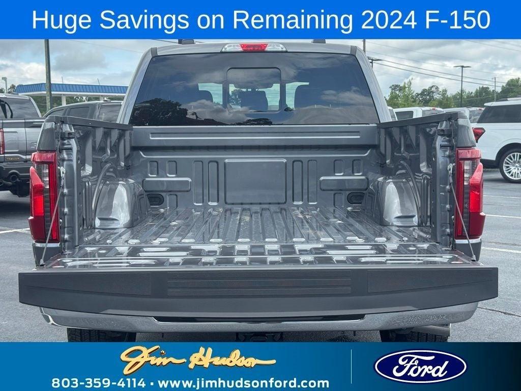new 2025 Ford F-150 car, priced at $60,290