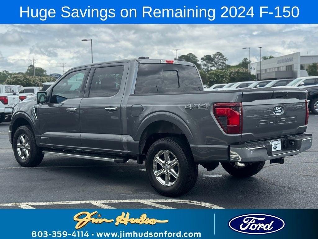 new 2025 Ford F-150 car, priced at $60,290