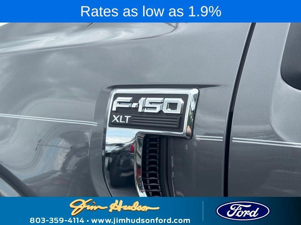 new 2025 Ford F-150 car, priced at $59,290
