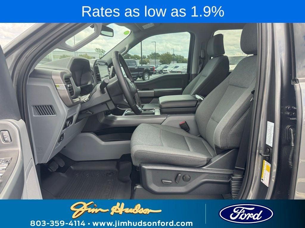 new 2025 Ford F-150 car, priced at $59,290