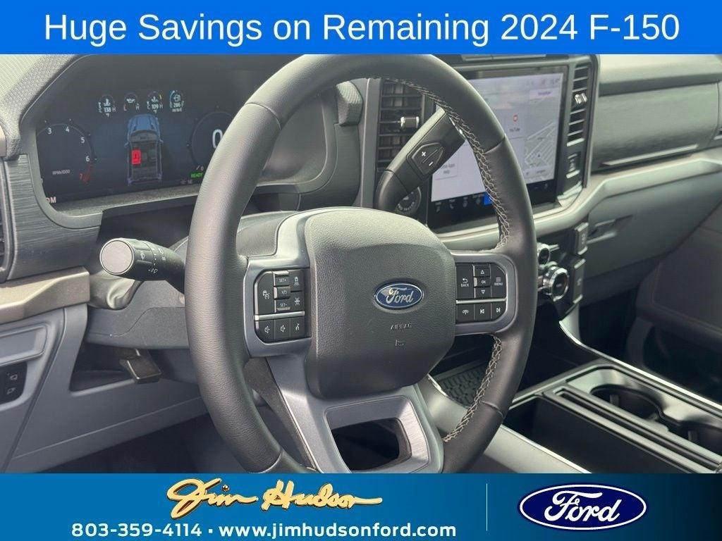 new 2025 Ford F-150 car, priced at $60,290
