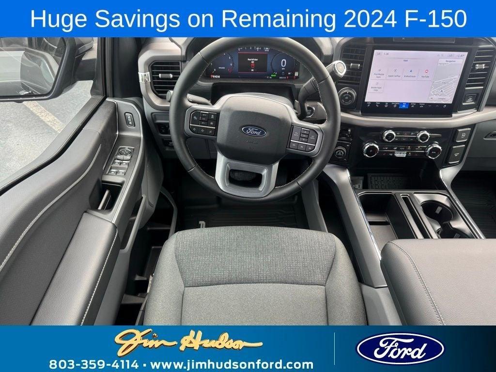 new 2025 Ford F-150 car, priced at $60,290