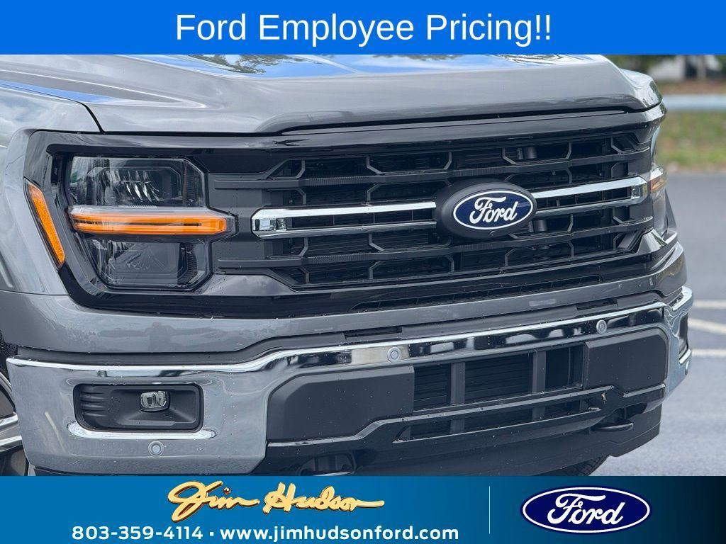 new 2025 Ford F-150 car, priced at $54,504