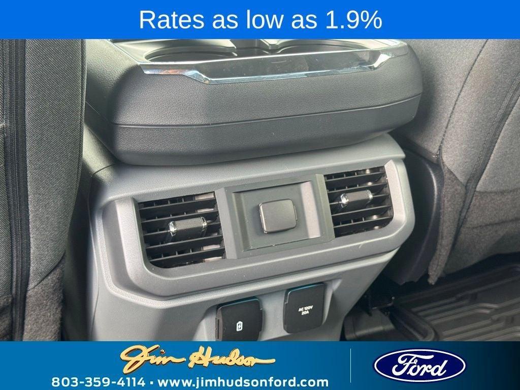 new 2025 Ford F-150 car, priced at $59,290