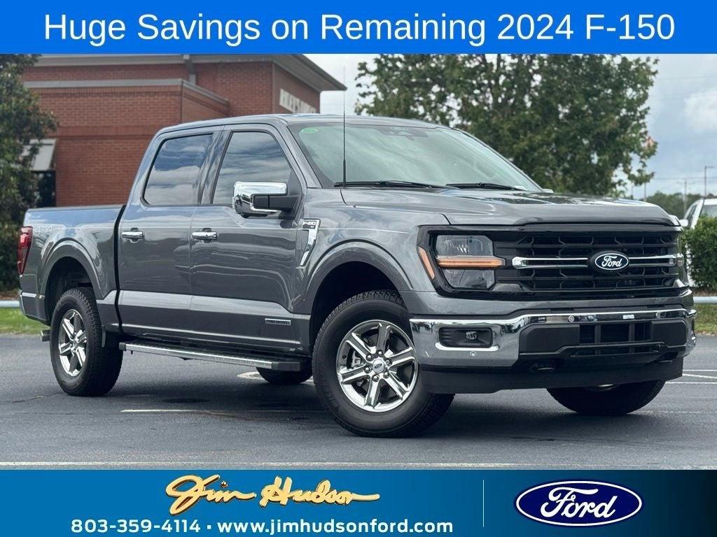 new 2025 Ford F-150 car, priced at $60,290